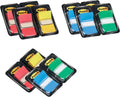 Red Yellow Blue and Green Index Labels 12 Packs of 50 N355784