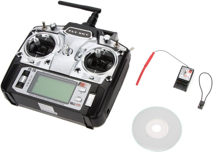 2.4GHz 6CH Transmitter with Receiver for RC Car V30489