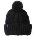 Black One Size Beanie F742
