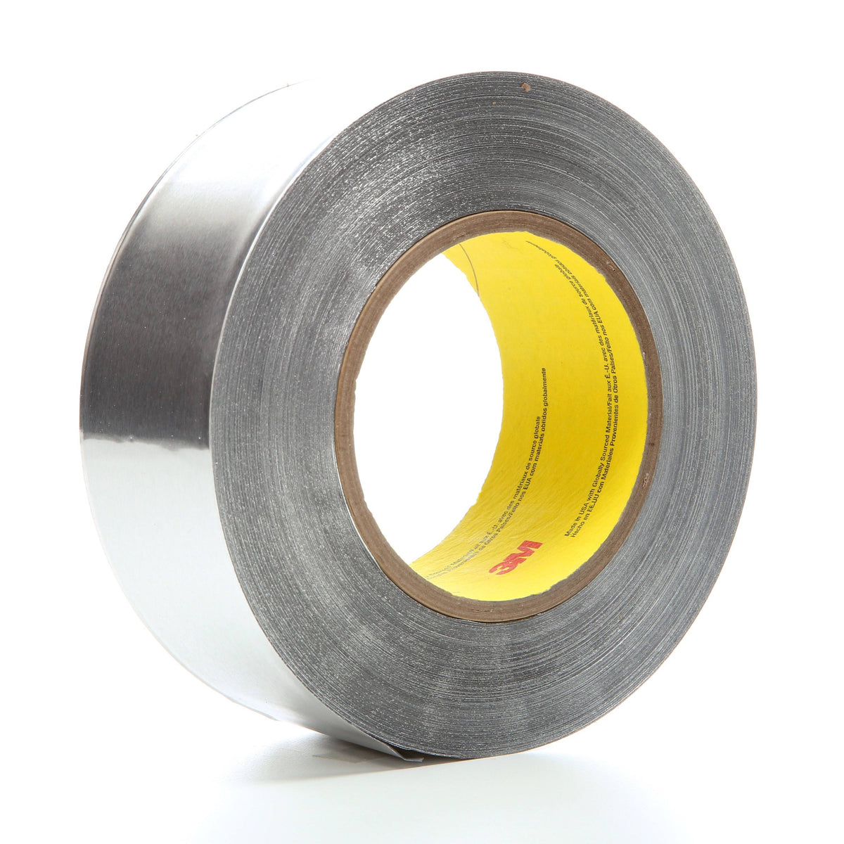 Reflective BOPP Tape Silver, 72 mm x 55 M, 16 per Case Q541769