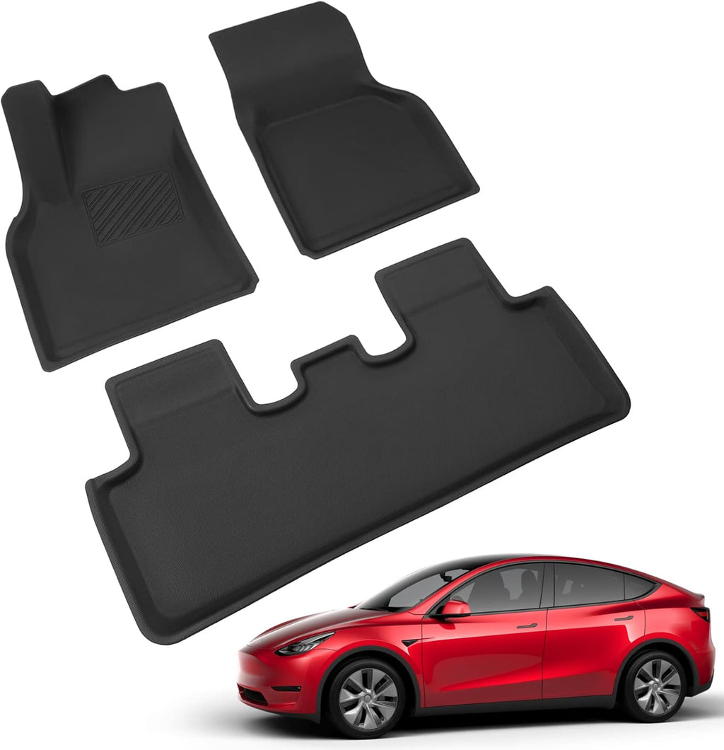 Trunk Mat Rear Storage Mat Cargo Liner Set of 9 Mats for 5 Seats O4722