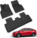 Trunk Mat Rear Storage Mat Cargo Liner Set of 9 Mats for 5 Seats O4722