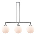Polished Chrome 3 Light Island Light D898043