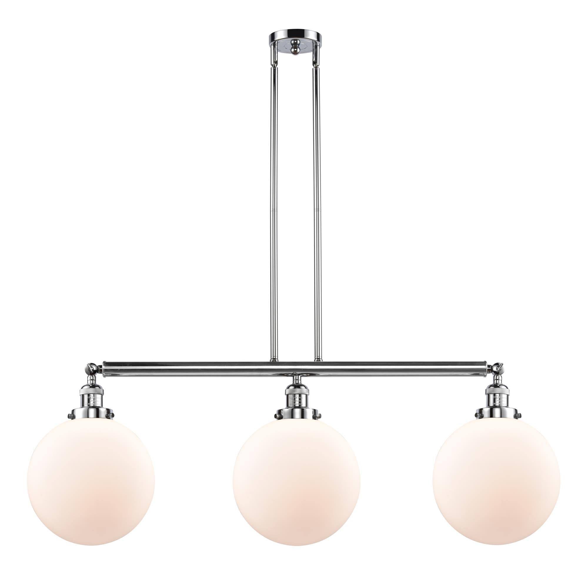 Polished Chrome 3 Light Island Light D898043