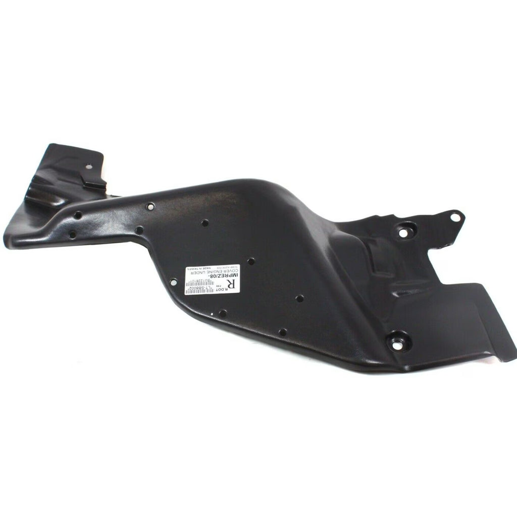 Passenger Side Engine Splash Shield For Subaru 2008-2011 Impreza E3853