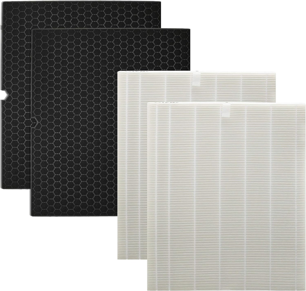 2 Sets True HEPA Filters + 2 Pack Activated Carbon Pre-Filters K862826