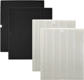 2 Sets True HEPA Filters + 2 Pack Activated Carbon Pre-Filters K862826