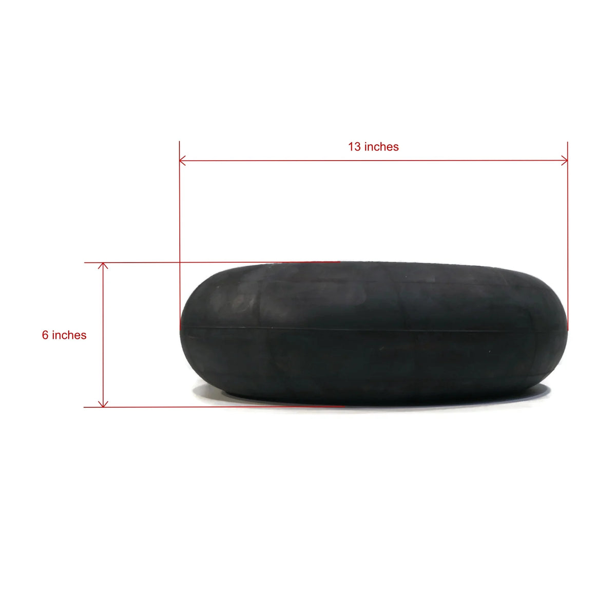 2 Tire Inner Tubes 13x5x6 13x6.5x6 TR87 90° Bent Valve V4901