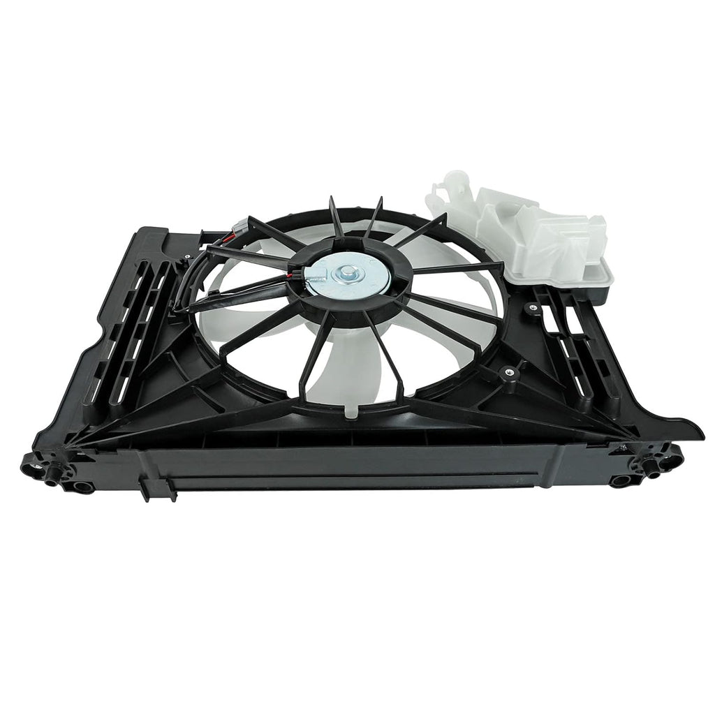 Radiator Cooling Fan Assembly Compatible with 2014 2015 2016 Toyota Corolla, Pack of 2 Q220