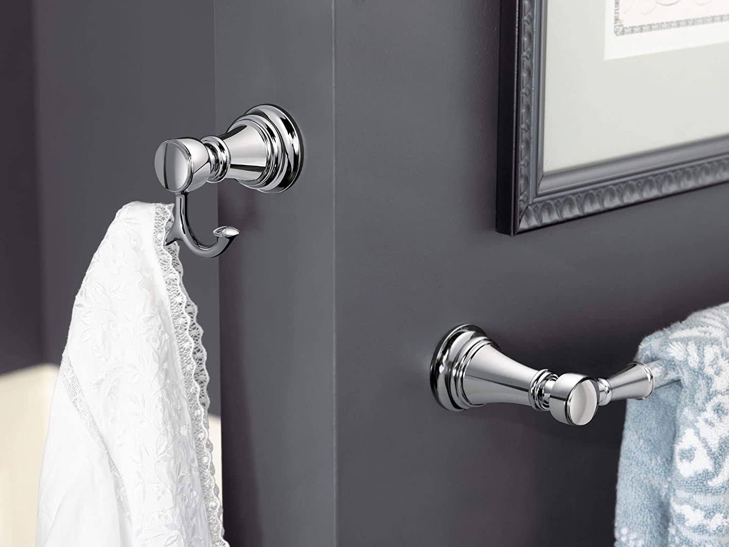 Chrome 24x22 Towel Bar B985