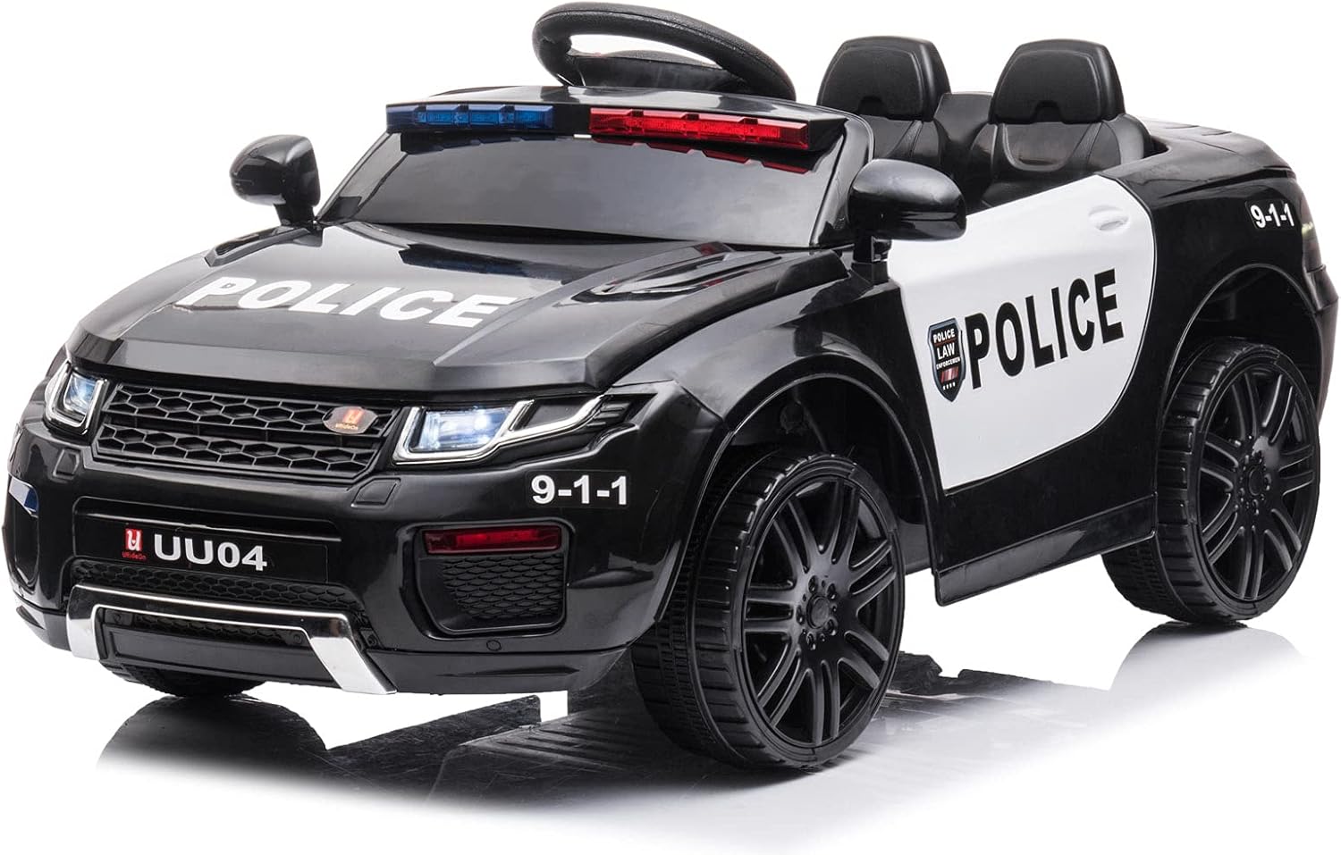 12V Battery Powered Ride on Police Car with Remote Control V76506