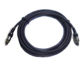 5mm Fiber Optic Cable with Metal Housings S626
