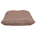 Tan Large Rectangle Pet Bed O8449