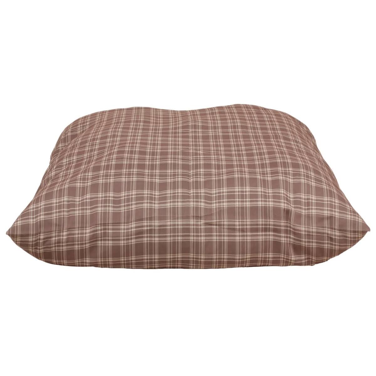 Tan Large Rectangle Pet Bed O8449