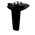 Pacifica Pedestal Top with 8x22 Centers - Ebony B309