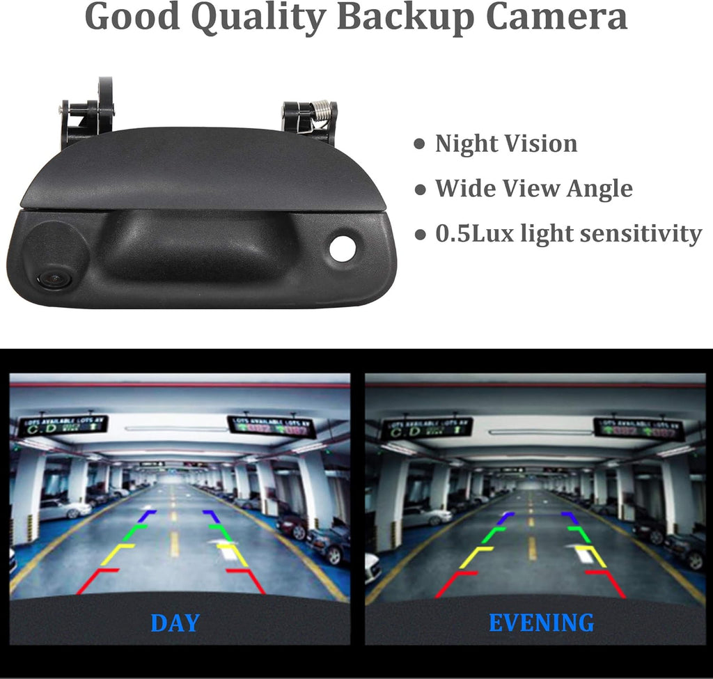Tailgate Handle Reverse Backup Camera W519522
