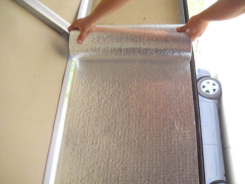 1 Car Garage Door Reflective Insulation Kit (R8) N673
