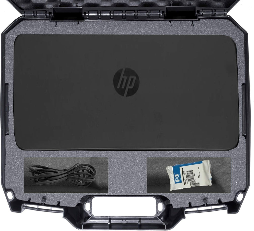 Portable Printer Hard Case with Ink Cartridge U4002