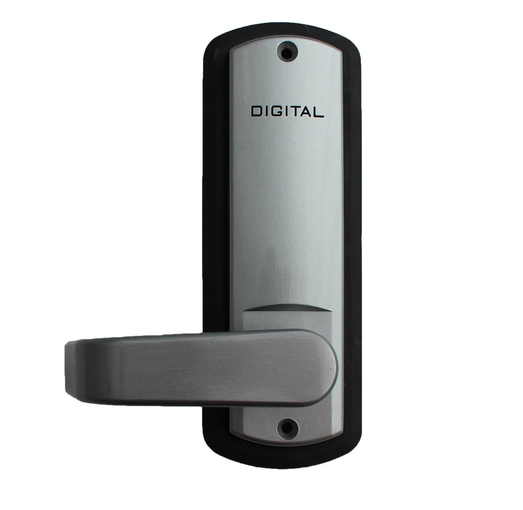 Oil Rubbed Bronze Mechanical Keyless Lever Lock J645419