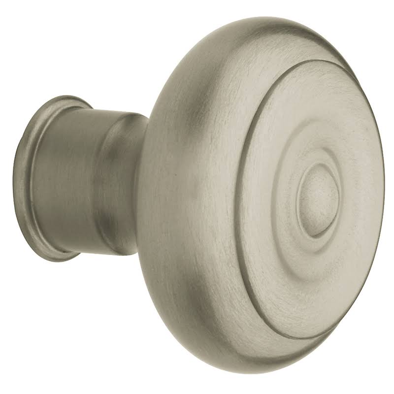 Satin Nickel Single Knob P735211
