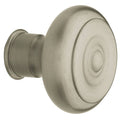 Satin Nickel Single Knob P735211