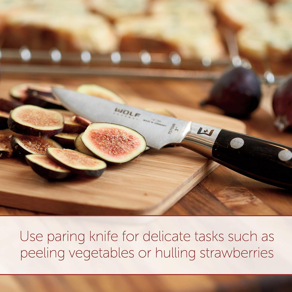 Forged High-Carbon Stainless Steel Knife Set R335368