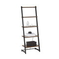 Modern Oak 5-Shelf Bookcase L3703