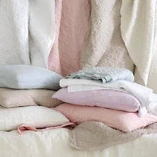 Twin Washed Linen Quilt L940243