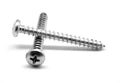 14-10 x 2 1/2x22 Sheet Metal Screw Phillips Pan Head Type A Low Carbon Steel Zinc Plated M5947