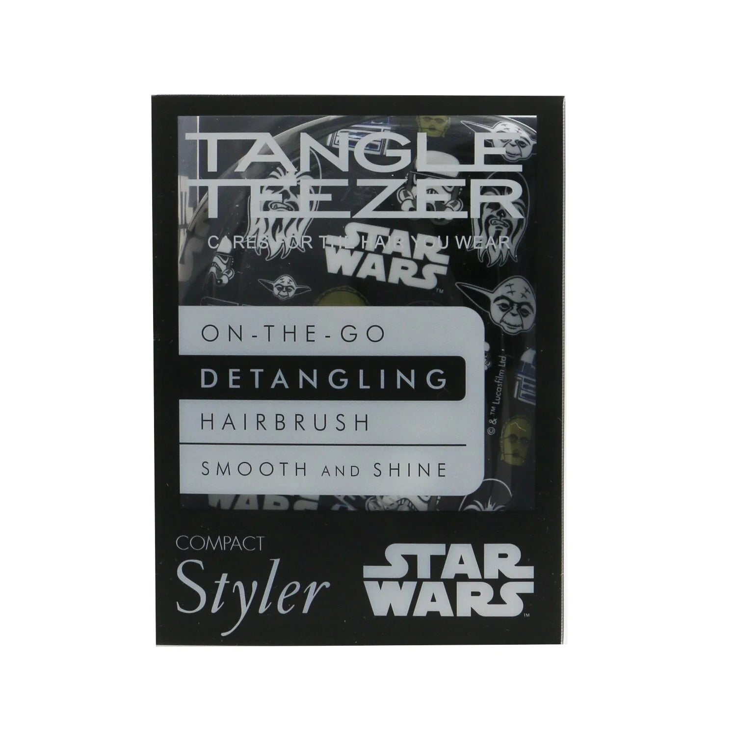 Star Wars Multi Character Detangling Hair Brush W442567