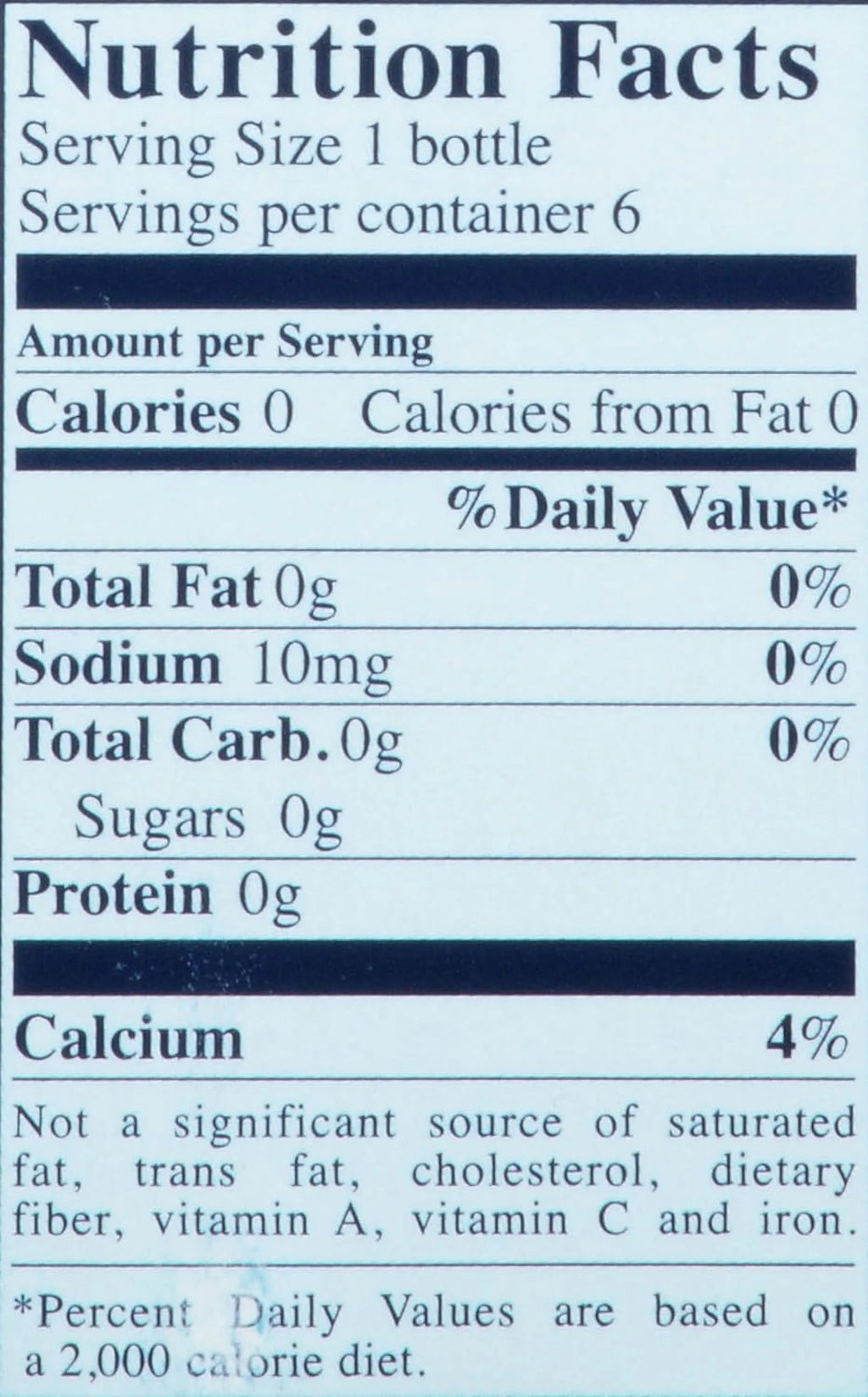 Sparkling Natural Mineral Water, 8.45 fl oz. Glass Bottle, 24 Count U599025