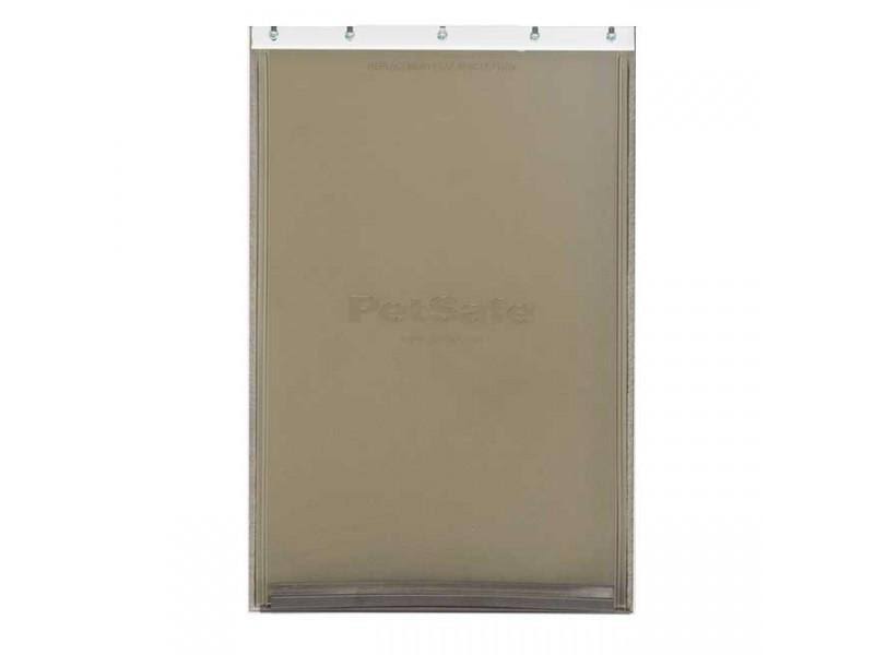 2-Piece Sliding Glass Pet Door, Large, White G974047