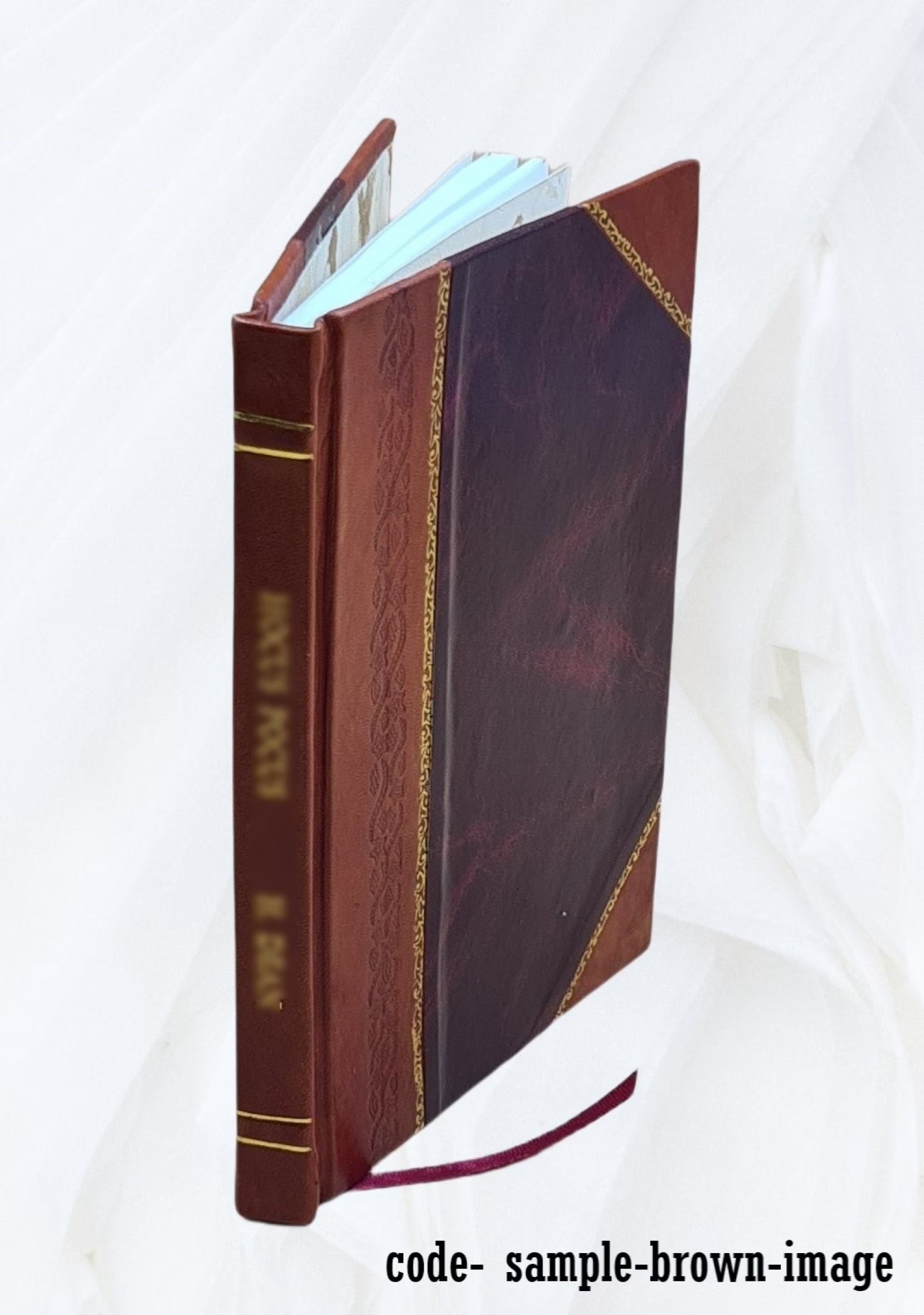 Leather Bound Book L41585