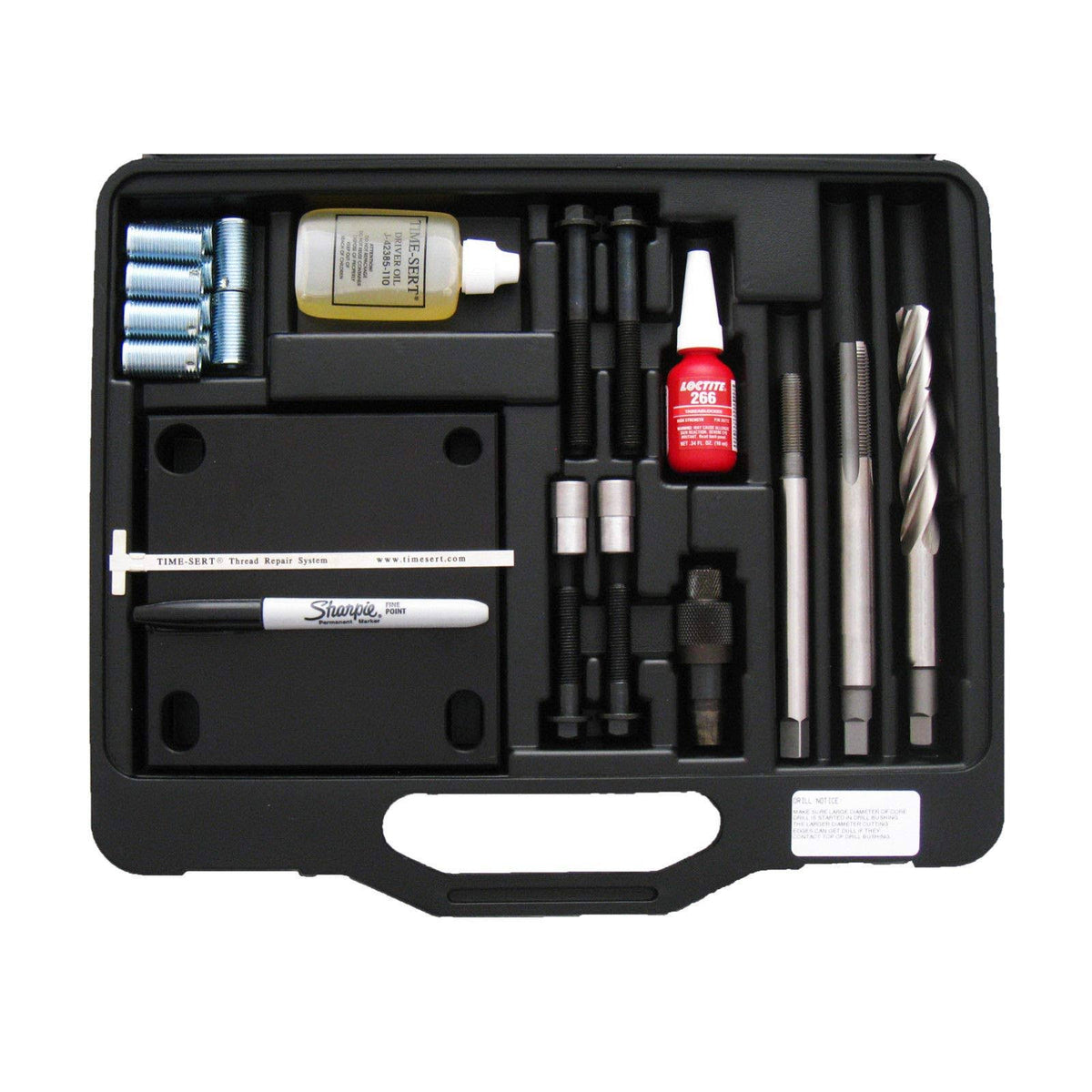 M11 x 1.25mm Oversized Thread Repair Kit J804867