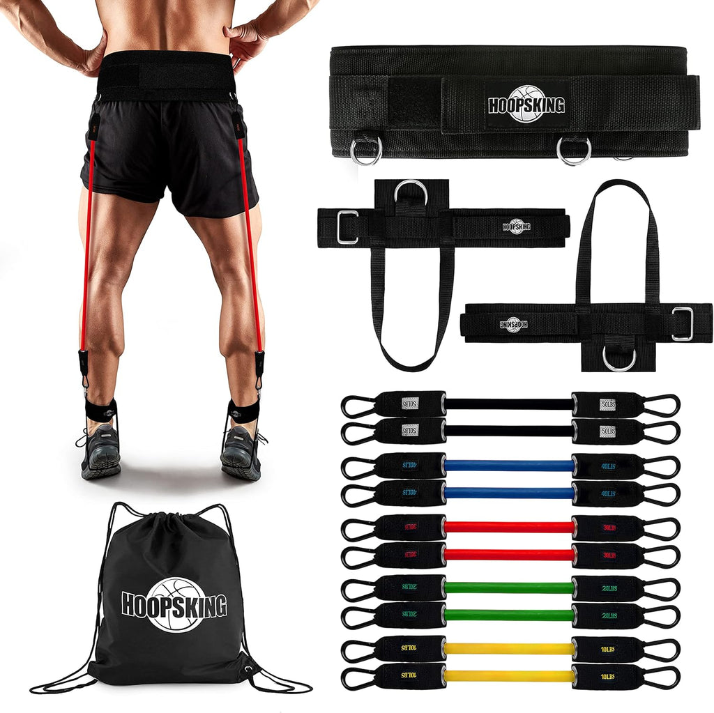 5 Pairs Resistance Bands J101617