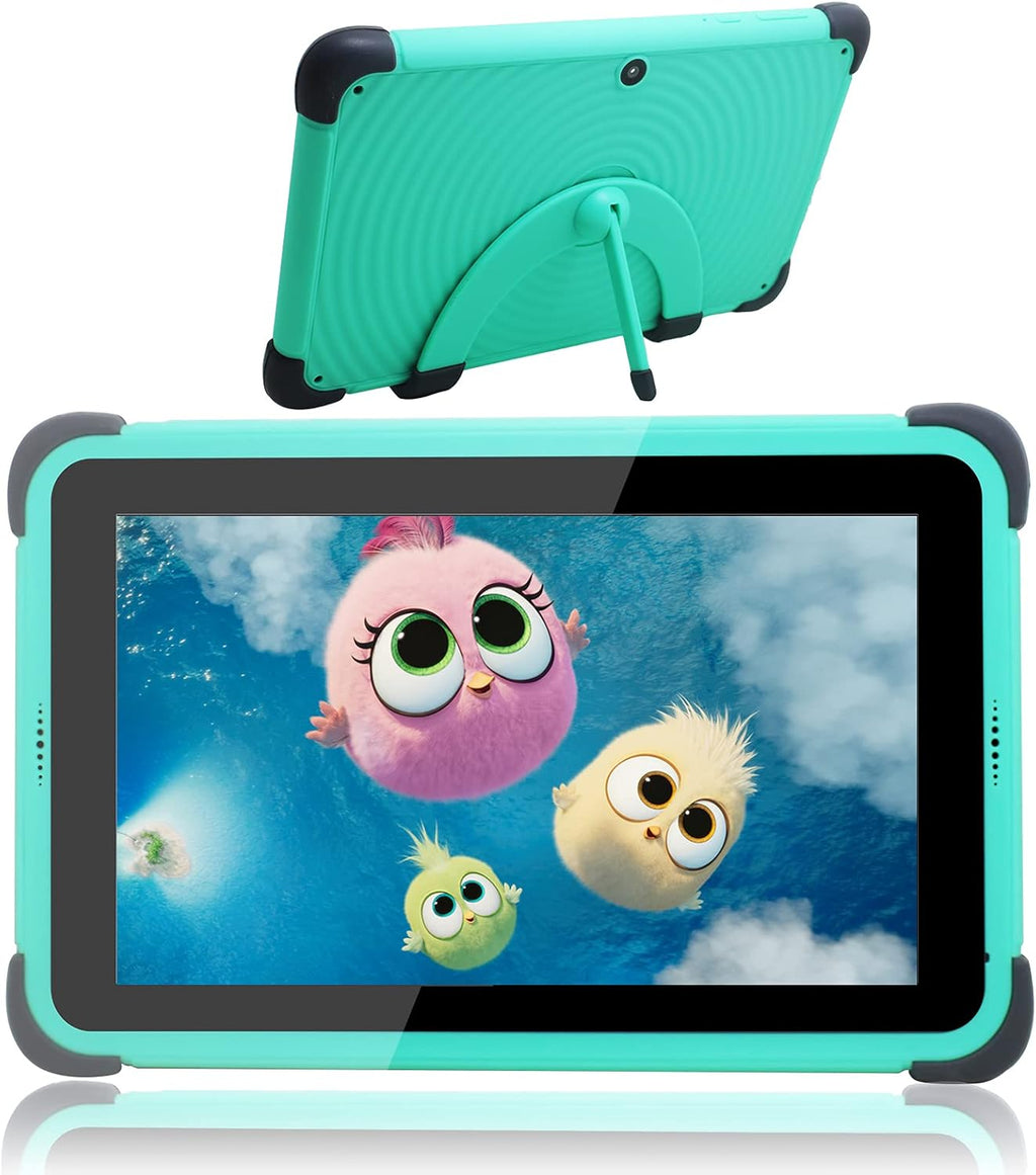 Blue 8 Inch Kids Tablet with Case and Stand W43585