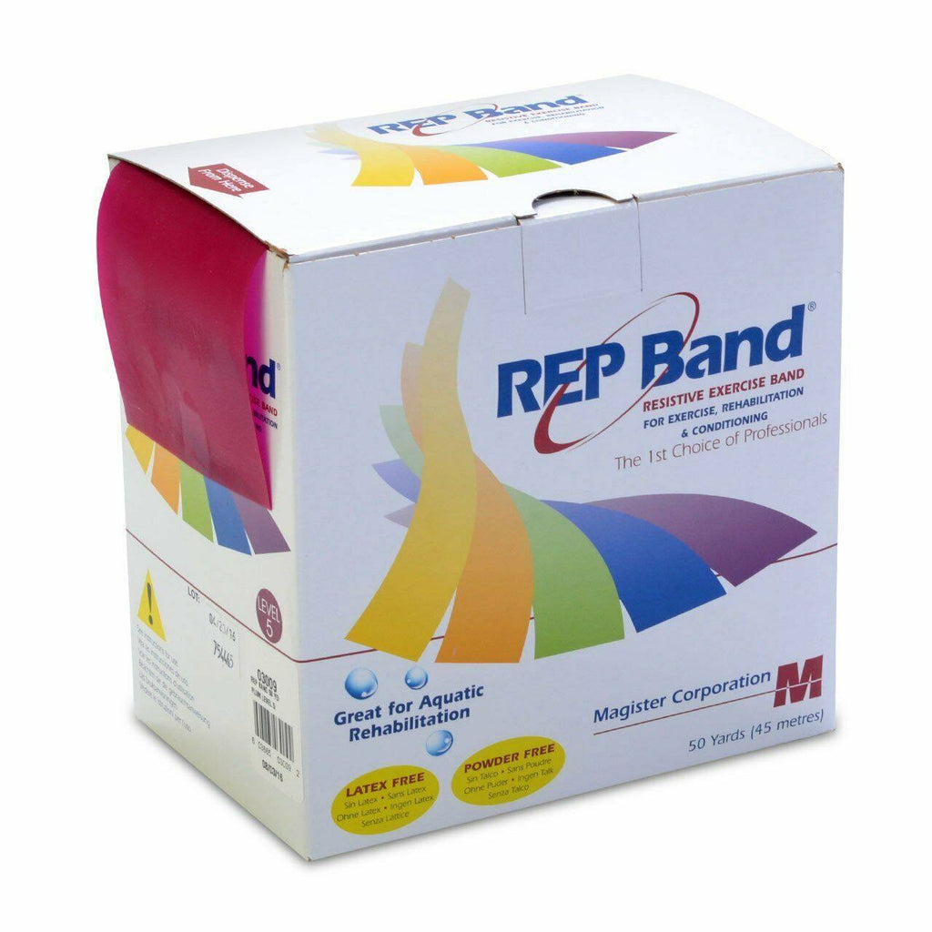 50 Yard Latex Free Exercise Band I537