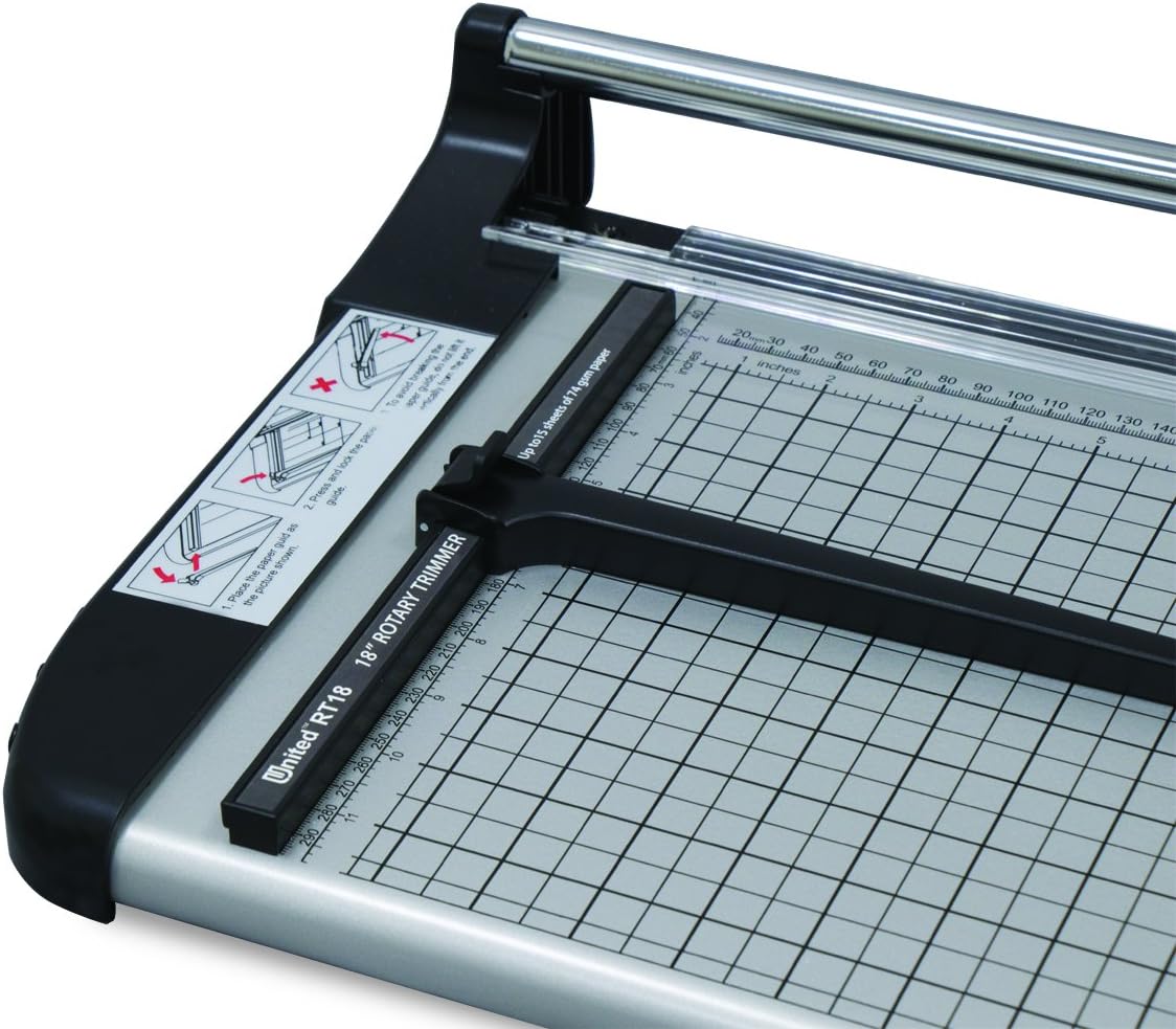 18 Rotary Paper Trimmer, 15 Sheet Capacity R62739