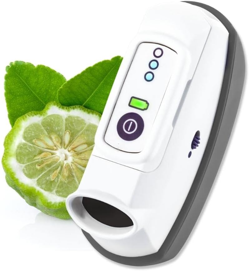 Purple Calming Device with Peppermint Scent W52599