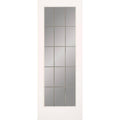 36 in. x 80 in. Primed MDF Interior Door Slab W67183
