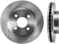 4 Lug Brake Rotors Set Z550