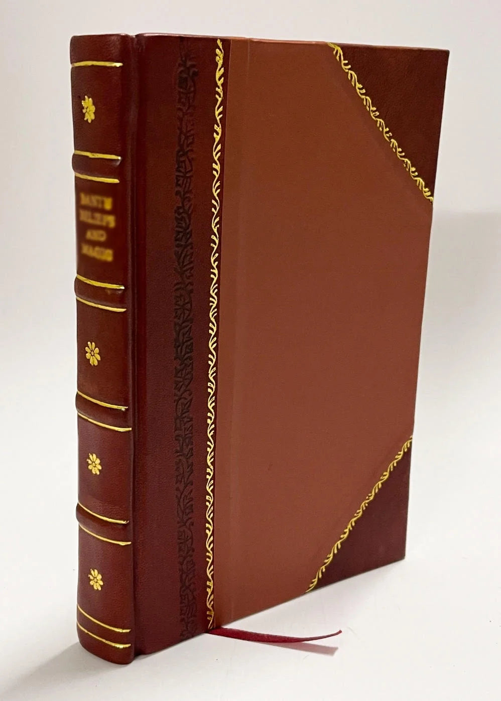 Leather Bound Book R5212