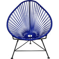 Black Deep Blue Acapulco Chair G478