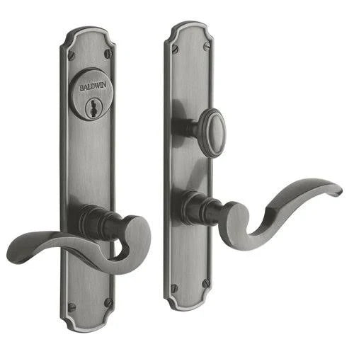 Satin Nickel Dummy Handleset Trim Set I5128