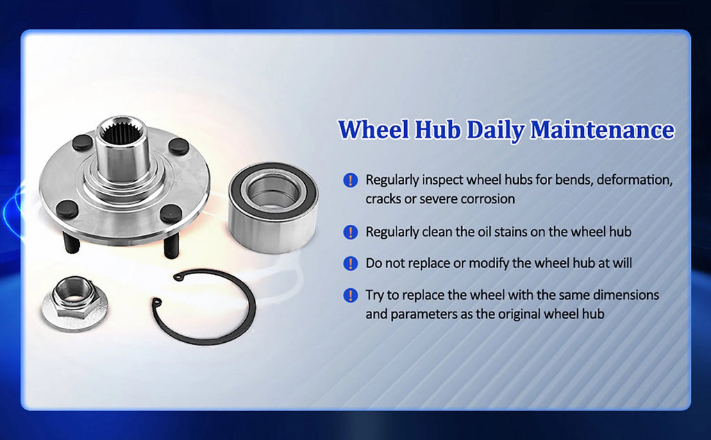 Rear Wheel Hub Bearing Assembly D56016
