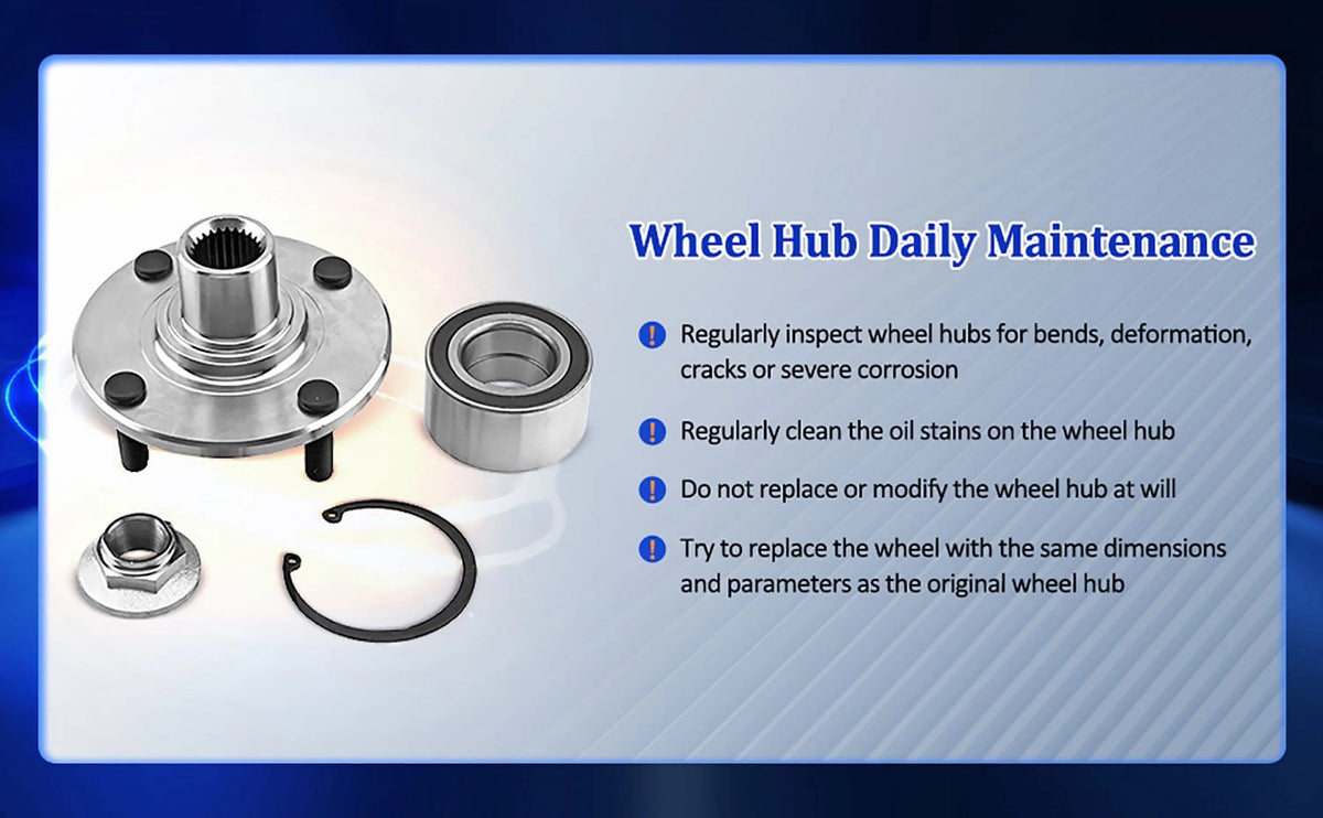Rear Wheel Hub Bearing Assembly D56016