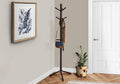 Solid Wood Coat Rack Cappuccino O784