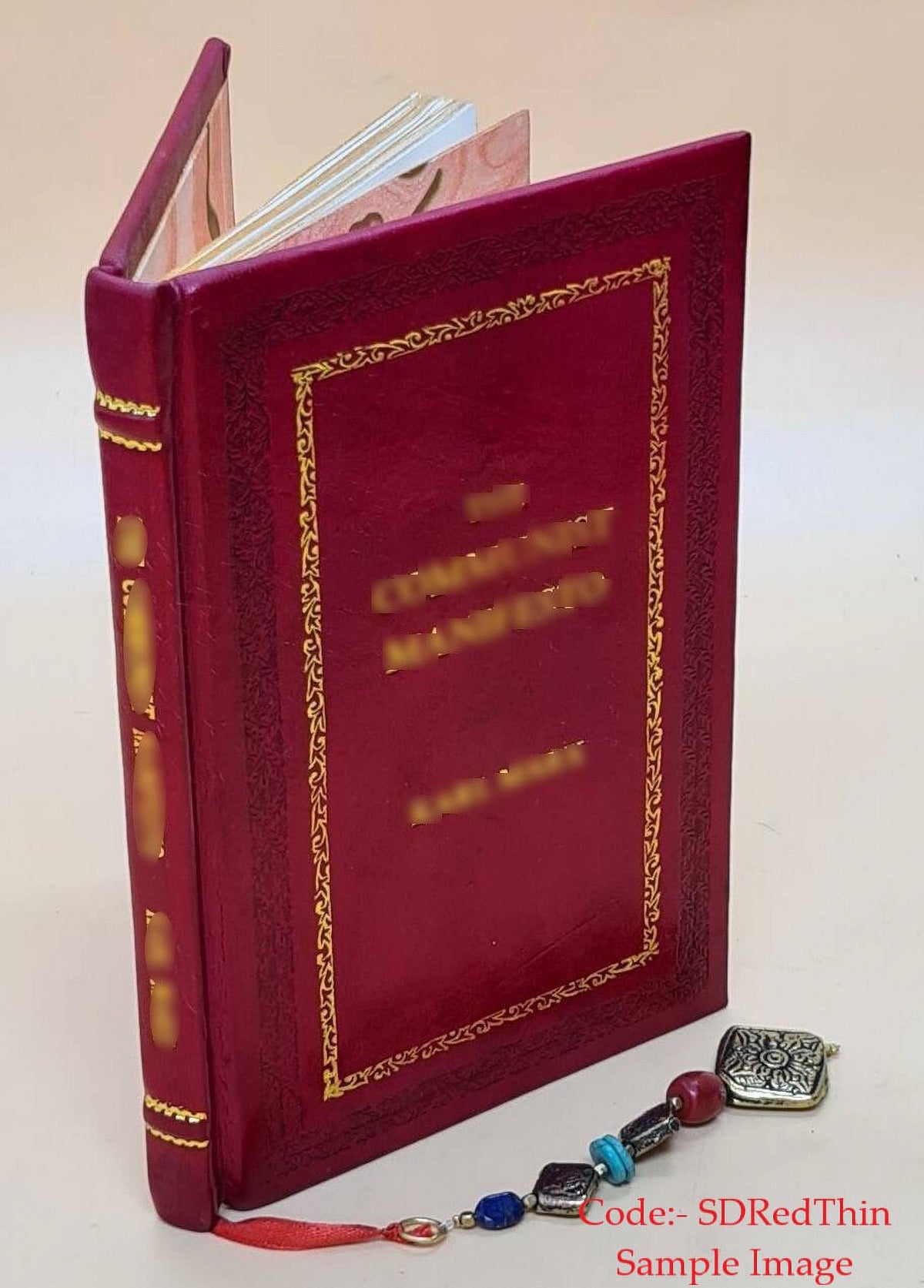 Premium Leather Bound Book V515