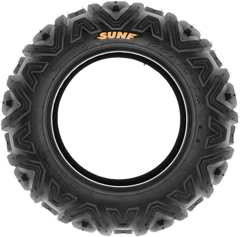 22x10-12 6 Ply Tubeless ATV Tire W157