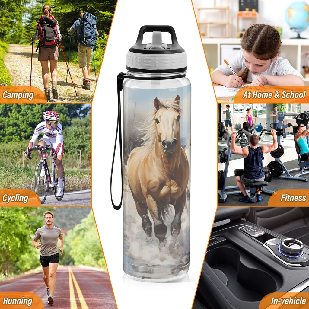 32oz Tritan Leakproof Sports Water Bottle V56109